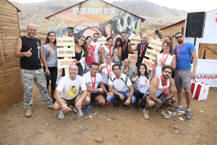 AL MAWARID Bank SAL Supports One of the Most Challenging Sporting Events of the Year